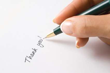 Thank you! Thank you!